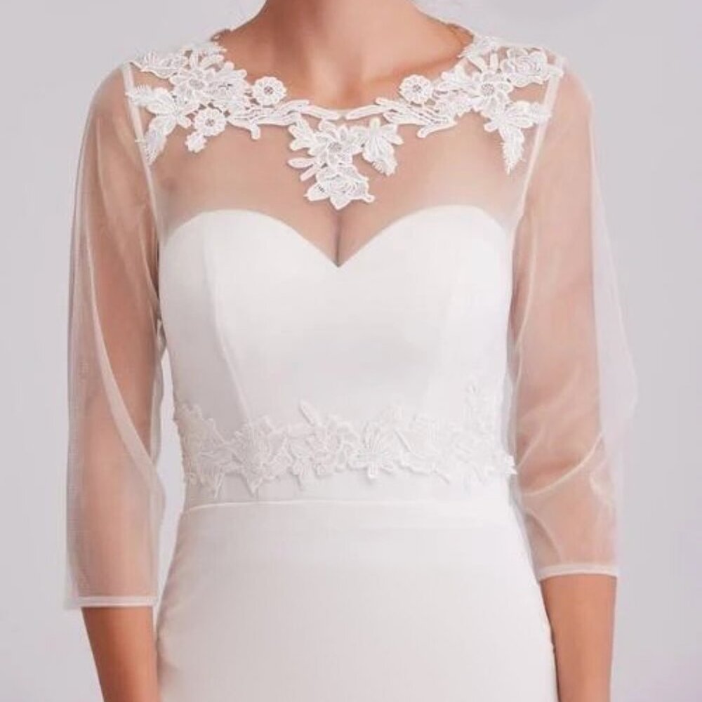 Aitana Tulle Cape